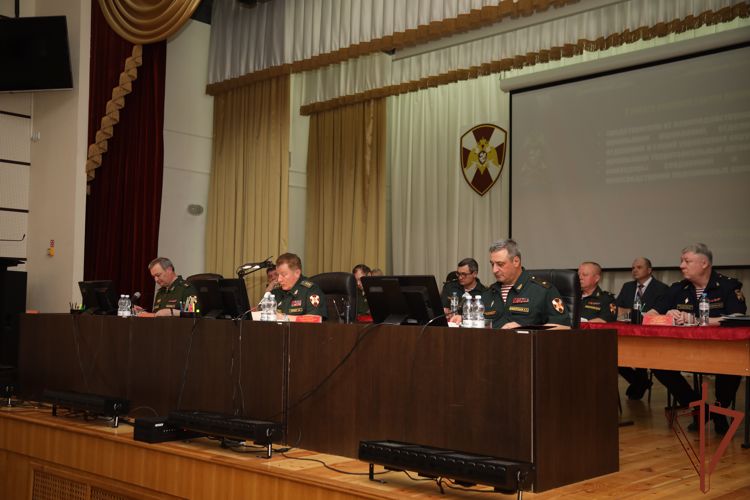 В Нижнем Новгороде состоялось расширенное заседание военного совета Приволжского округа Росгвардии