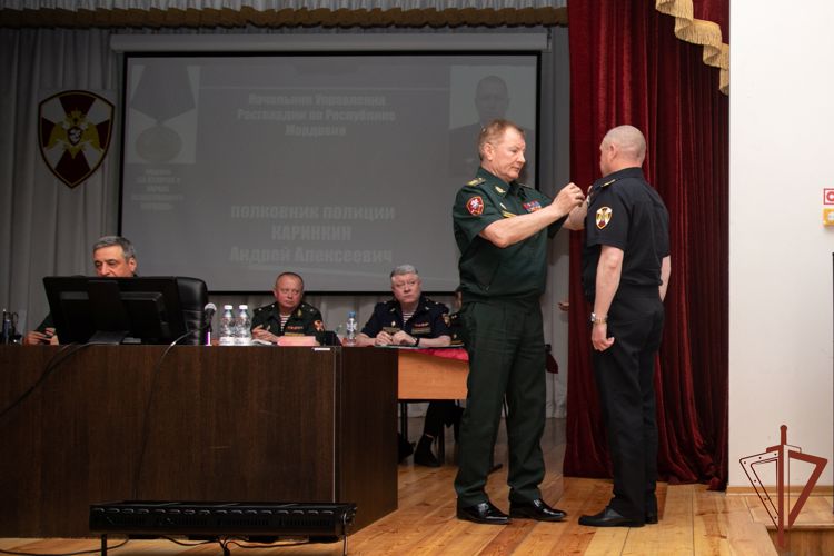 В Нижнем Новгороде состоялось расширенное заседание военного совета Приволжского округа Росгвардии