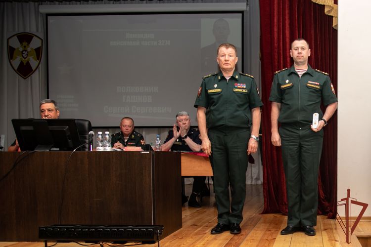 В Нижнем Новгороде состоялось расширенное заседание военного совета Приволжского округа Росгвардии