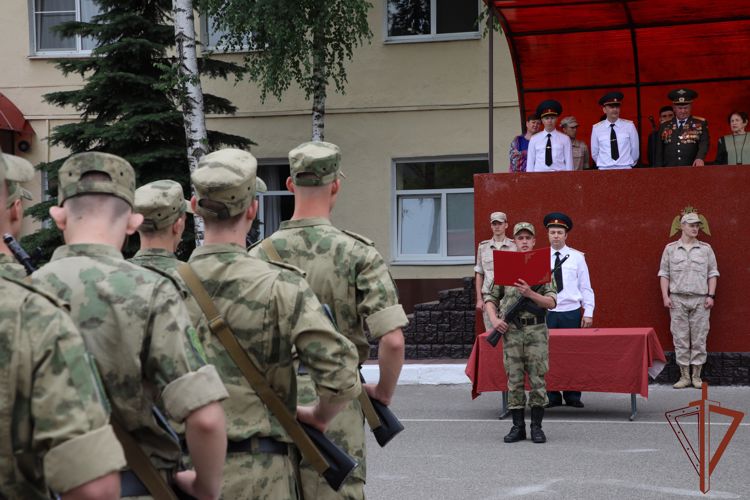  Новобранцы Росгвардии присягнули на верность Отечеству в Пятигорске