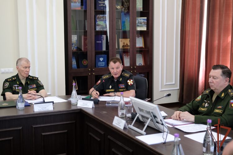 Представители Росгвардии приняли участие в координационном совещании в прокуратуре Центрального военного округа