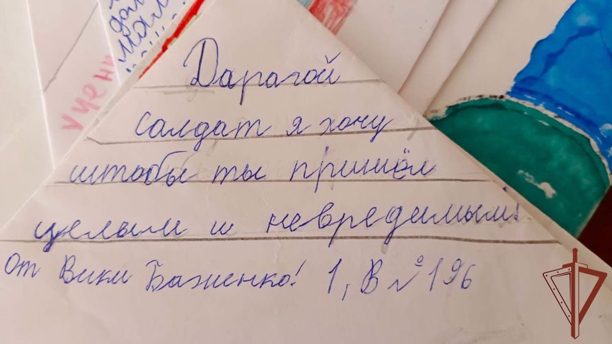 Акция «Письмо солдату» в поддержку участников спецоперации на Украине прошла в Томской области