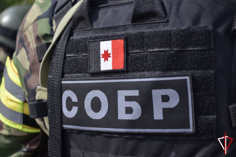 Спецназ Росгвардии оказал силовую поддержку при задержании подозреваемых в незаконной организации азартных игр в Удмуртии
