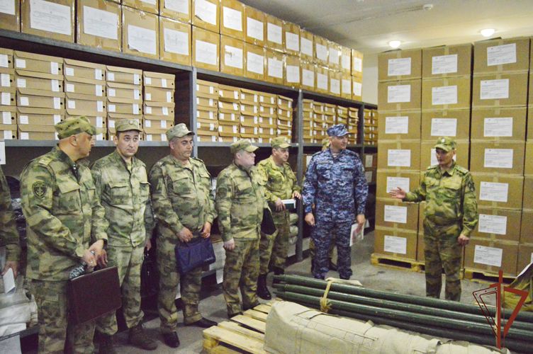 В Северо-Западном округе Росгвардии обсудили  совершенствование тылового обеспечения 