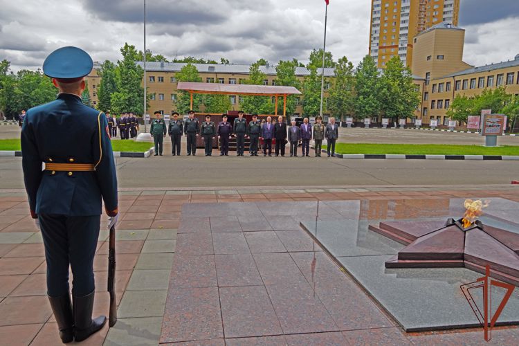 В Центральном округе Росгвардии прошли мероприятия, посвященные 81-й годовщине начала Великой Отечественной войны. 