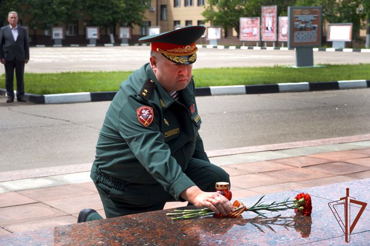 В Центральном округе Росгвардии прошли мероприятия, посвященные 81-й годовщине начала Великой Отечественной войны. 
