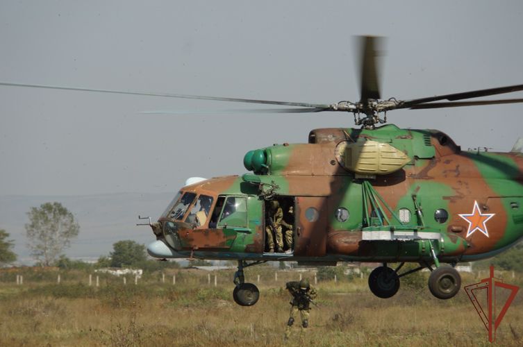 Авиационная группировка Северо-Кавказского округа Росгвардии  завершила выполнение задач в составе ОГВ(с)