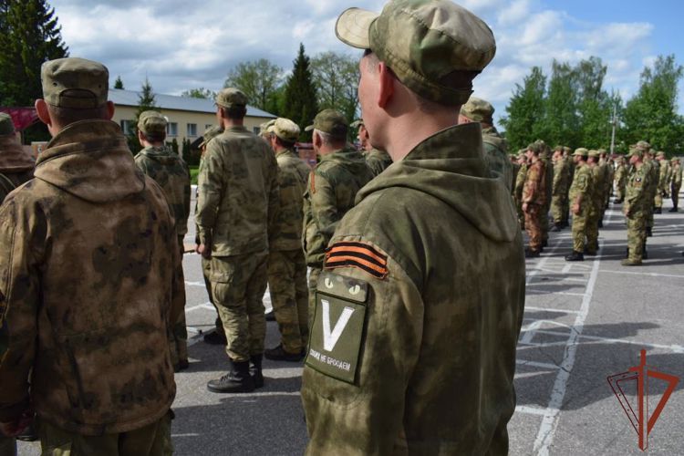 Росгвардейцы, принимавшие участие в спецоперации на Украине, вернулись в Нижегородскую область