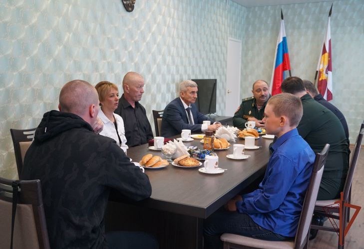 В Петрозаводске наградили росгвардейцев, отличившихся в ходе специальной военной операции на Украине