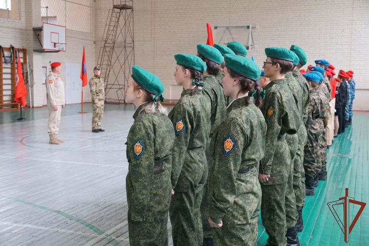 Ведомственная акция «Каникулы с Росгвардией» проходит в Карелии (видео)