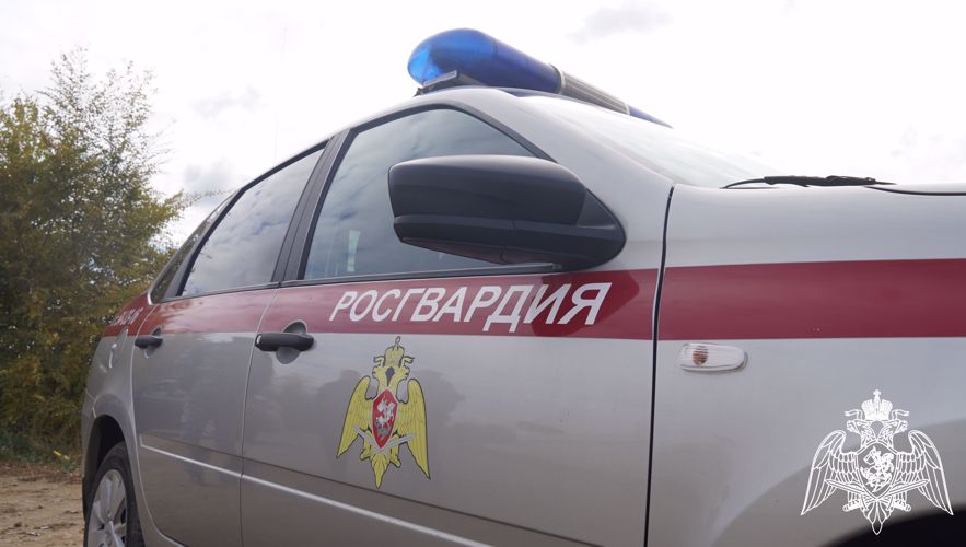Пострадавшей в ДТП жительнице Саратовской области оказал медпомощь патруль Росгвардии