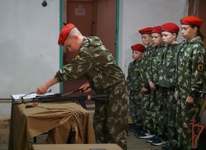 Ведомственная акция «Каникулы с Росгвардией» проходит в Карелии (видео)