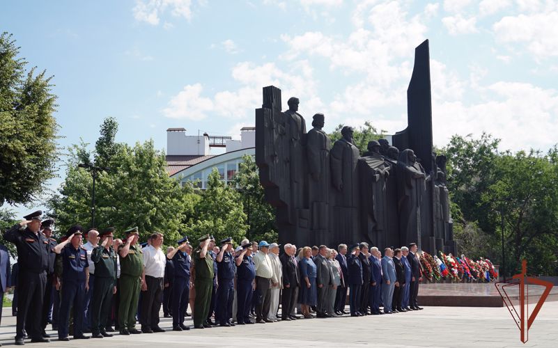 В Центральном округе Росгвардии прошли мероприятия, посвященные 81-й годовщине начала Великой Отечественной войны. 