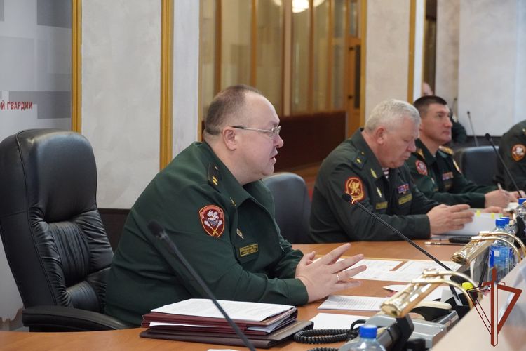 В Центральном округе Росгвардии подвели итоги служебно-боевой деятельности за первое полугодие 2022 года
