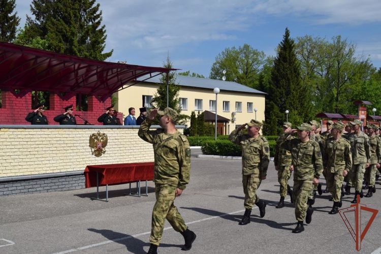 Богородская бригада Приволжского округа Росгвардии отметила свой 60-летний юбилей
