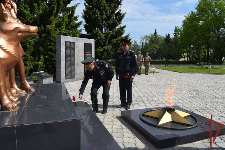 Богородская бригада Приволжского округа Росгвардии отметила свой 60-летний юбилей