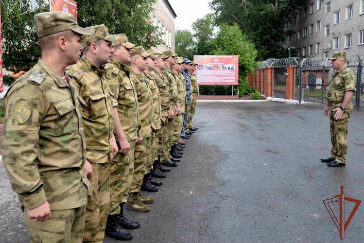 Сбор специалистов квартирно-эксплуатационных служб Уральского округа Росгвардии проходит в Кургане
