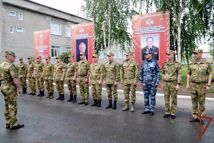 Сбор специалистов квартирно-эксплуатационных служб Уральского округа Росгвардии проходит в Кургане