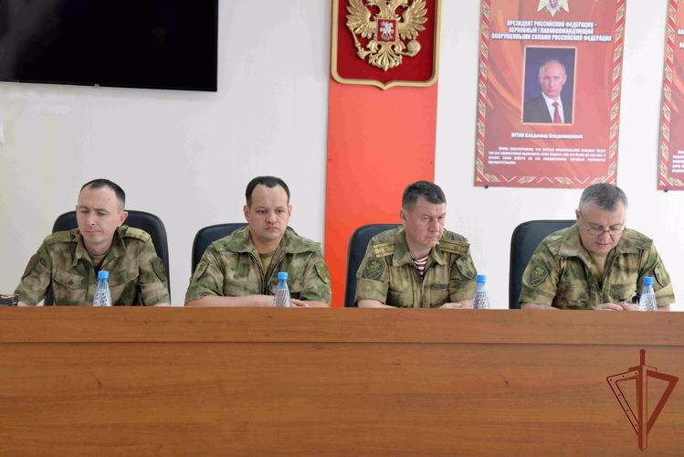 Сбор специалистов квартирно-эксплуатационных служб Уральского округа Росгвардии проходит в Кургане