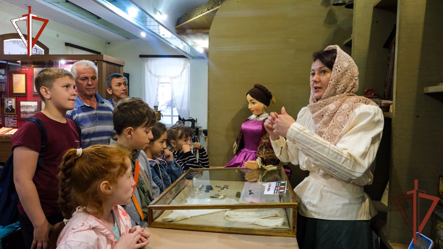 Росгвардейцы в Приволжье провели мероприятия, посвящённые Международному дню защиты детей