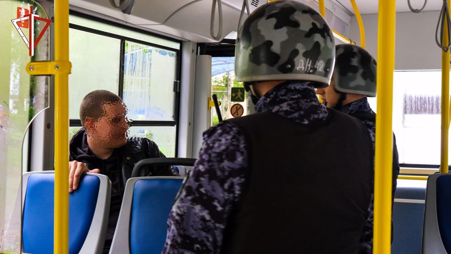 В Йошкар-Оле вневедомственная охрана Росгвардии оборудует  общественный транспорт кнопками тревожной сигнализации