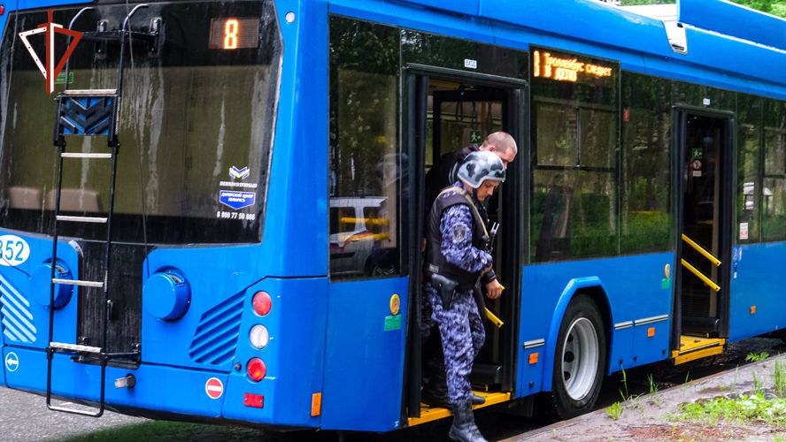 В Йошкар-Оле вневедомственная охрана Росгвардии оборудует  общественный транспорт кнопками тревожной сигнализации