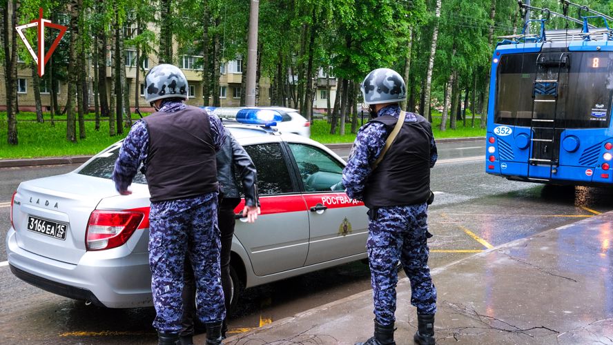 В Йошкар-Оле вневедомственная охрана Росгвардии оборудует  общественный транспорт кнопками тревожной сигнализации