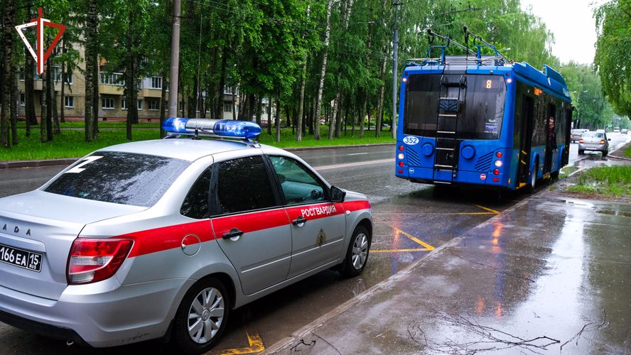В Йошкар-Оле вневедомственная охрана Росгвардии оборудует  общественный транспорт кнопками тревожной сигнализации