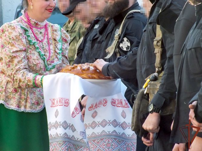 Росгвардейцев-участников спецоперации  встретили в Ростове-на-Дону