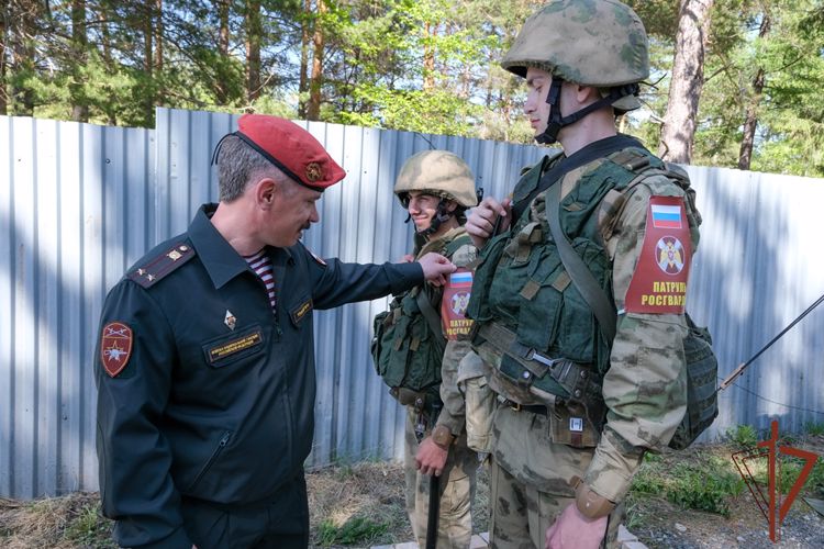 Учебно-методический сбор руководящего состава Уральского округа Росгвардии проходит в Екатеринбурге