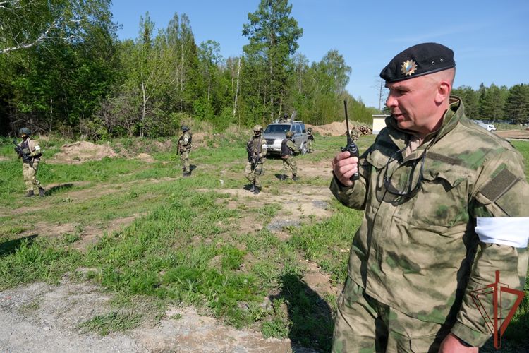 Учебно-методический сбор руководящего состава Уральского округа Росгвардии проходит в Екатеринбурге