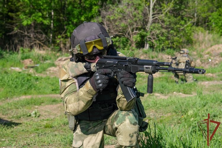 Учебно-методический сбор руководящего состава Уральского округа Росгвардии проходит в Екатеринбурге