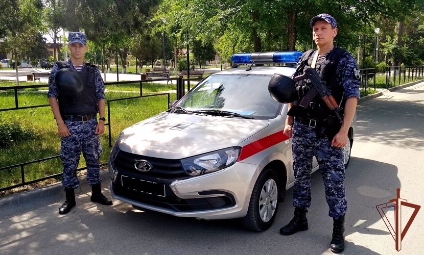 Патруль Росгвардии задержал в Республике Крым нетрезвого водителя, который пытался скрыться с места ДТП