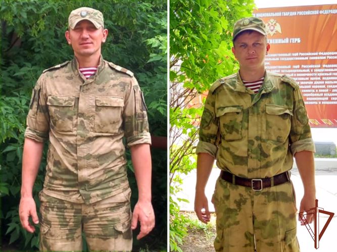 Взрыв газового баллона горящей машины предотвратили росгвардейцы в Новосибирске (видео)
