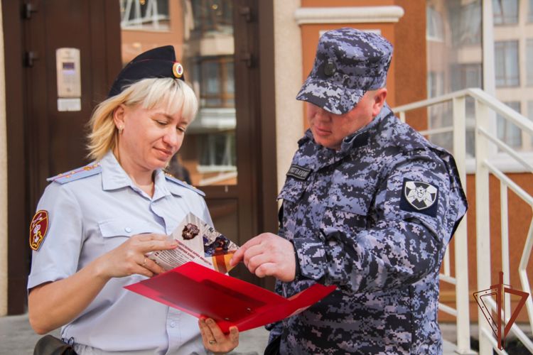 В Сибири продолжается профилактическая операция Росгвардии по личной безопасности и сохранности имущества