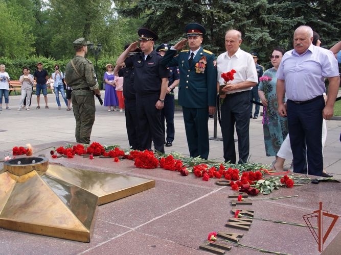 В Сибири завершились мероприятия, приуроченные к акции «Свеча памяти»