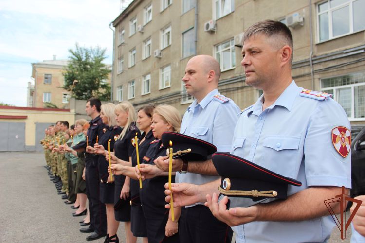 В Сибири завершились мероприятия, приуроченные к акции «Свеча памяти»