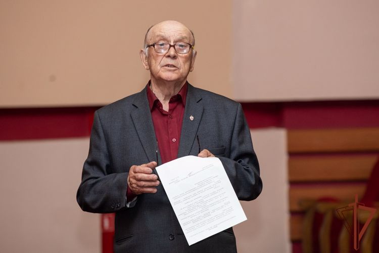 Состоялось заседание Совета ветеранов Региональной общественной организации ветеранов войск правопорядка - «ВЕТЕРАН - ЗАБОТА»