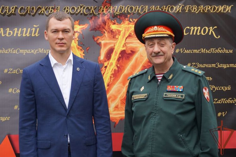 Росгвардия представила передовые технологии в сфере безопасности на выставке в Хабаровске