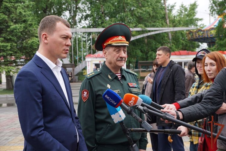 Росгвардия представила передовые технологии в сфере безопасности на выставке в Хабаровске
