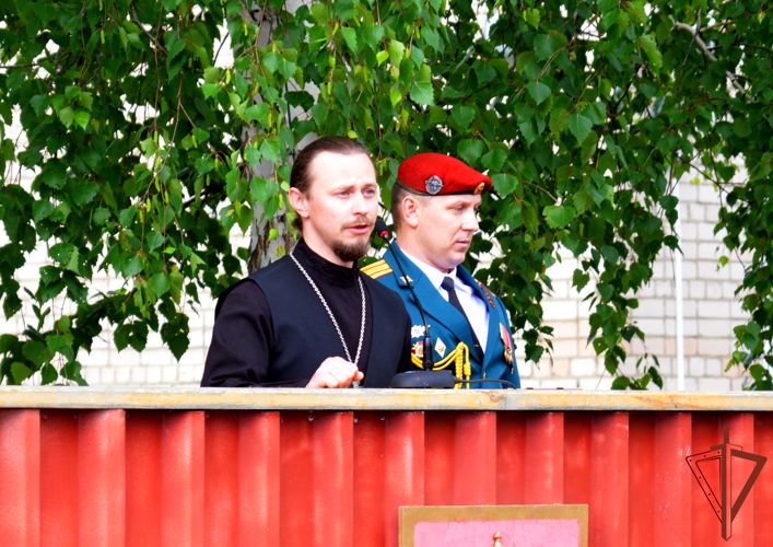 Накануне Дня России в снежинском полку Росгвардии состоялась церемония принятия присяги