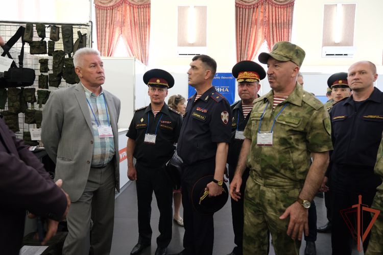 Выставка передовых технологий Росгвардии «Безопасный Урал» открылась в Челябинской области
