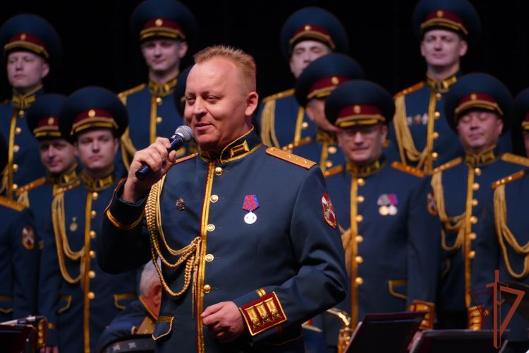 В День памяти и скорби академический ансамбль песни и пляски Росгвардии выступил в Томске