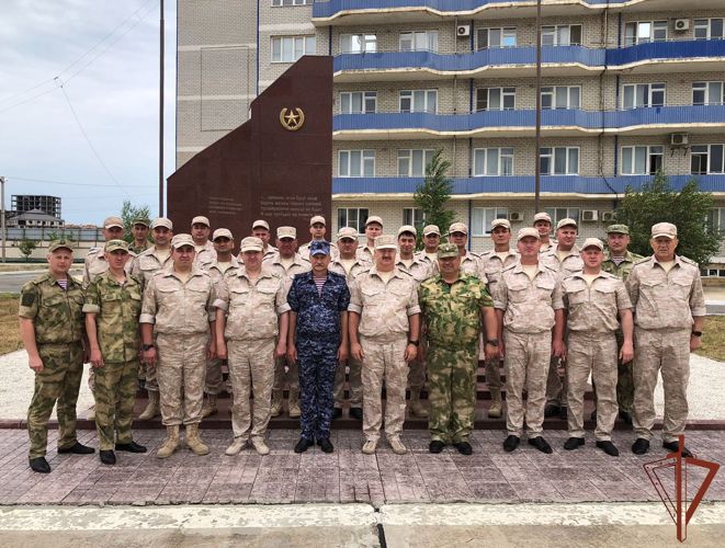 В Дагестане прошли учебные сборы руководящего состава подразделений техники и вооружения Северо-Кавказского округа Росгвардии 