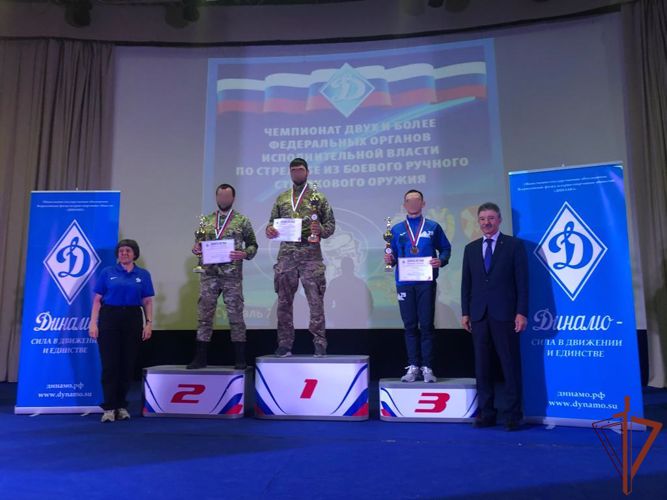 Офицер дагестанского СОБР стал чемпионом всероссийских соревнований по стрельбе