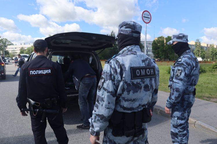 Росгвардия обеспечила правопорядок при проведении XXV Петербургского международного экономического форума