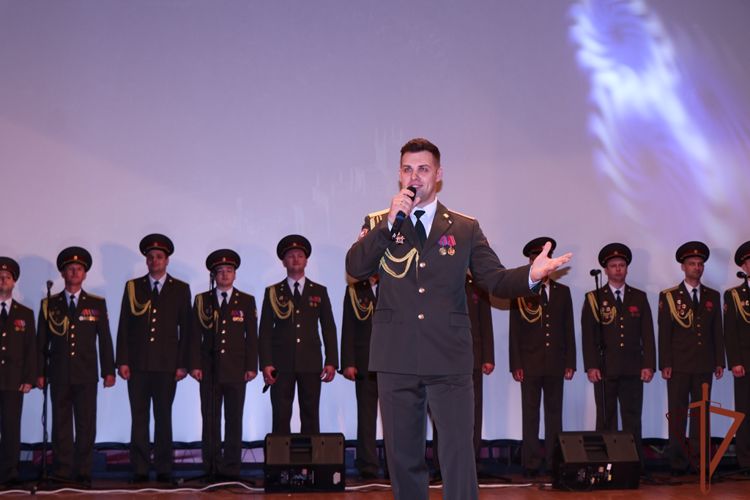 Калужский отдельный Центр подготовки личного состава Центрального округа Росгвардии отметил 53-ю годовщину