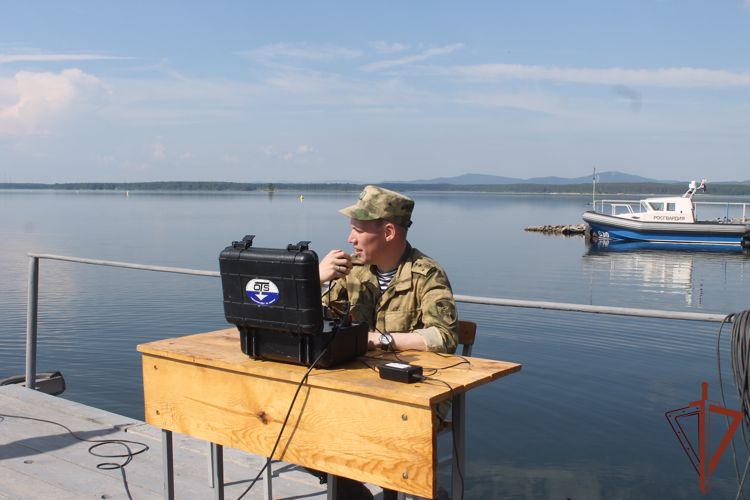 Водолазная комиссия Уральского округа Росгвардии провела проверку знаний и навыков специалистов