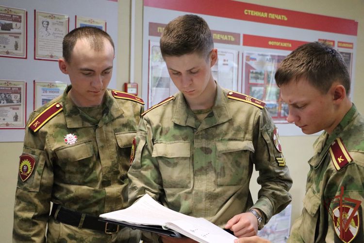 Курсанты Пермского военного института Росгвардии приступили к учебной практике в Уральском округе