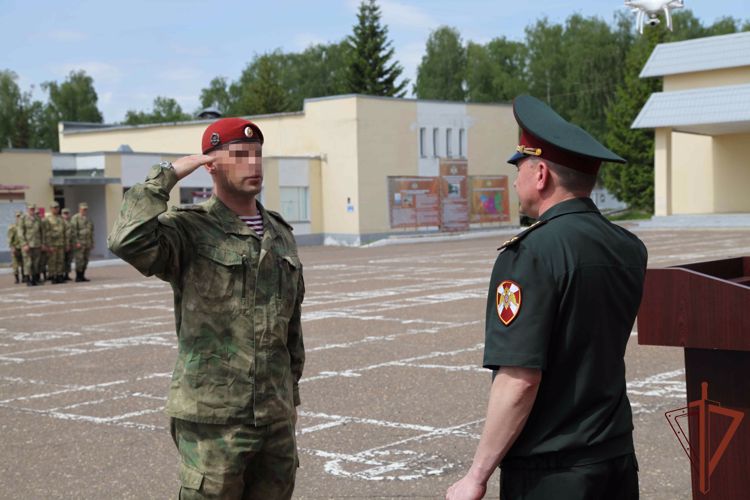  Росгвардейцы - участники  спецоперации вернулись в Казань